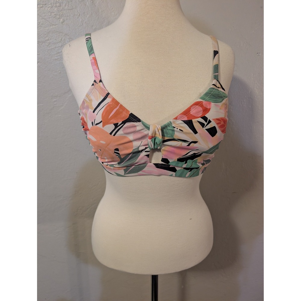 Adjustable bikini top size M